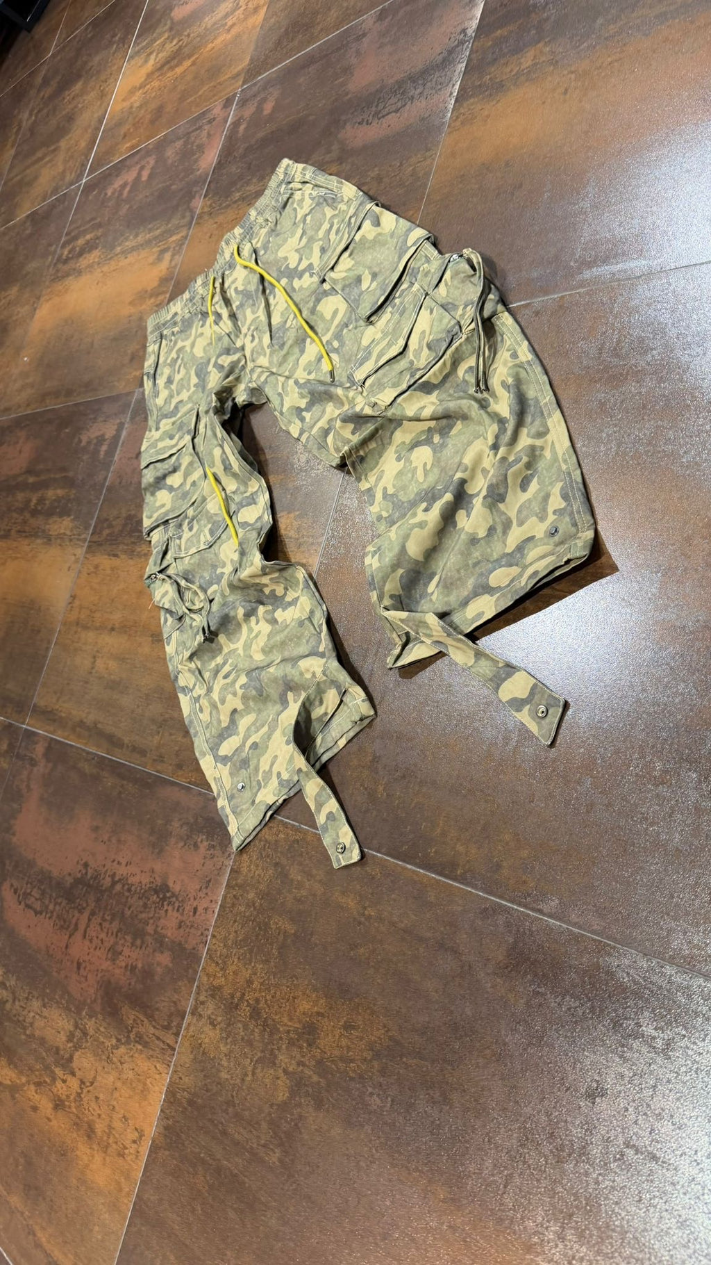 CARGO CAMO AW BRAND