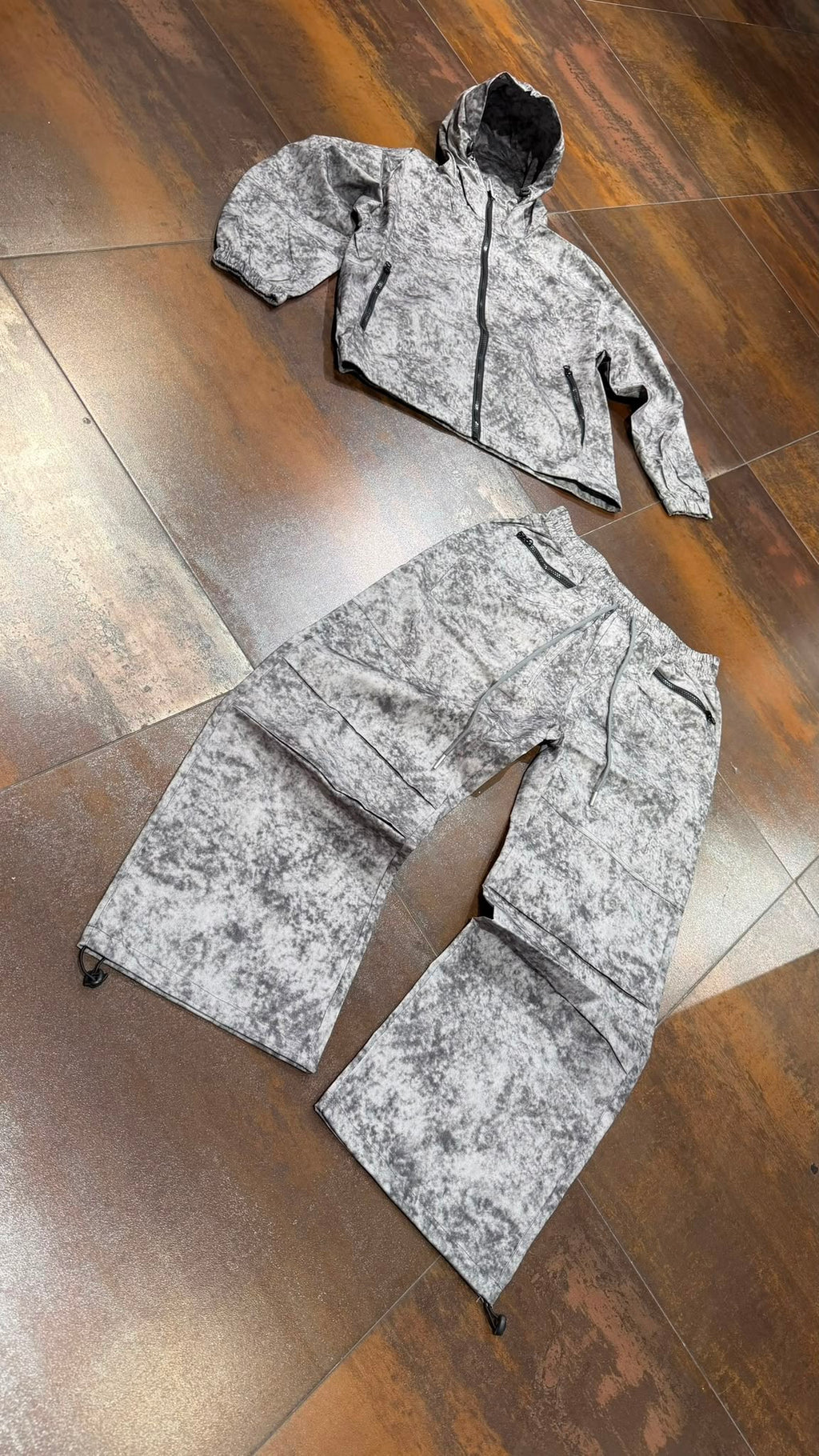 COORDSET AW BRAND GREY DARK