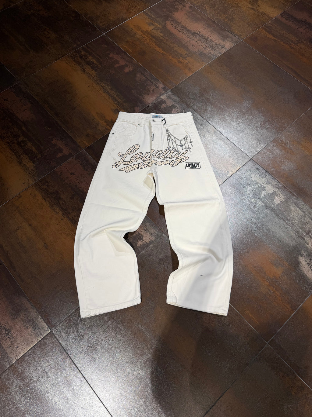 JEANS LOYALTY WHITE