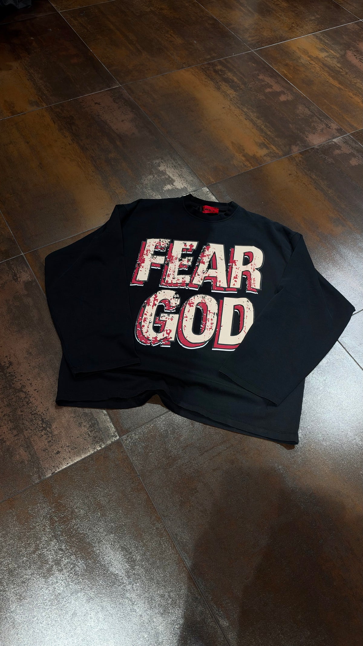 LONGSLEEVE BUNKER FEAR