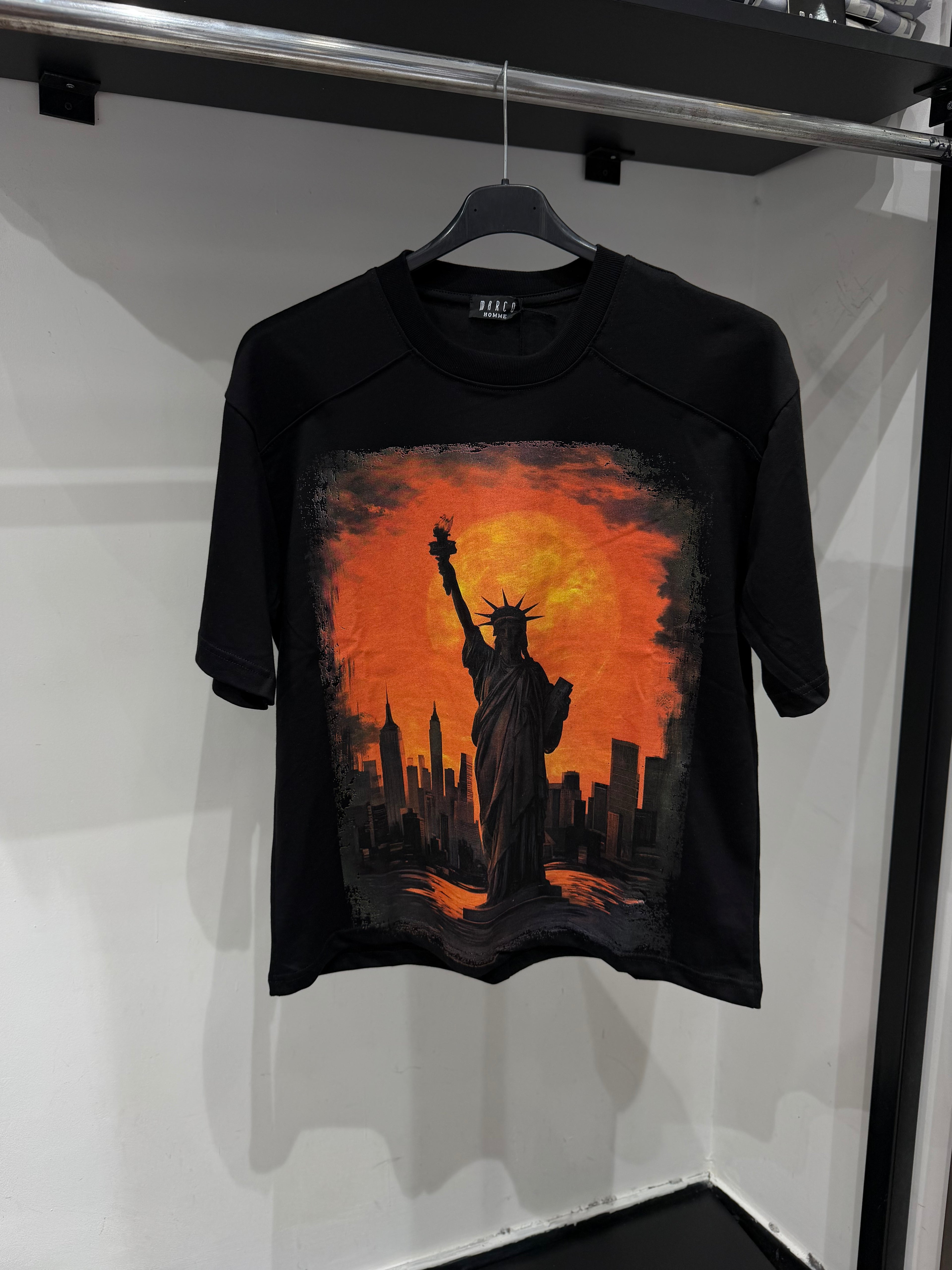 T-SHIRT NY FLAME