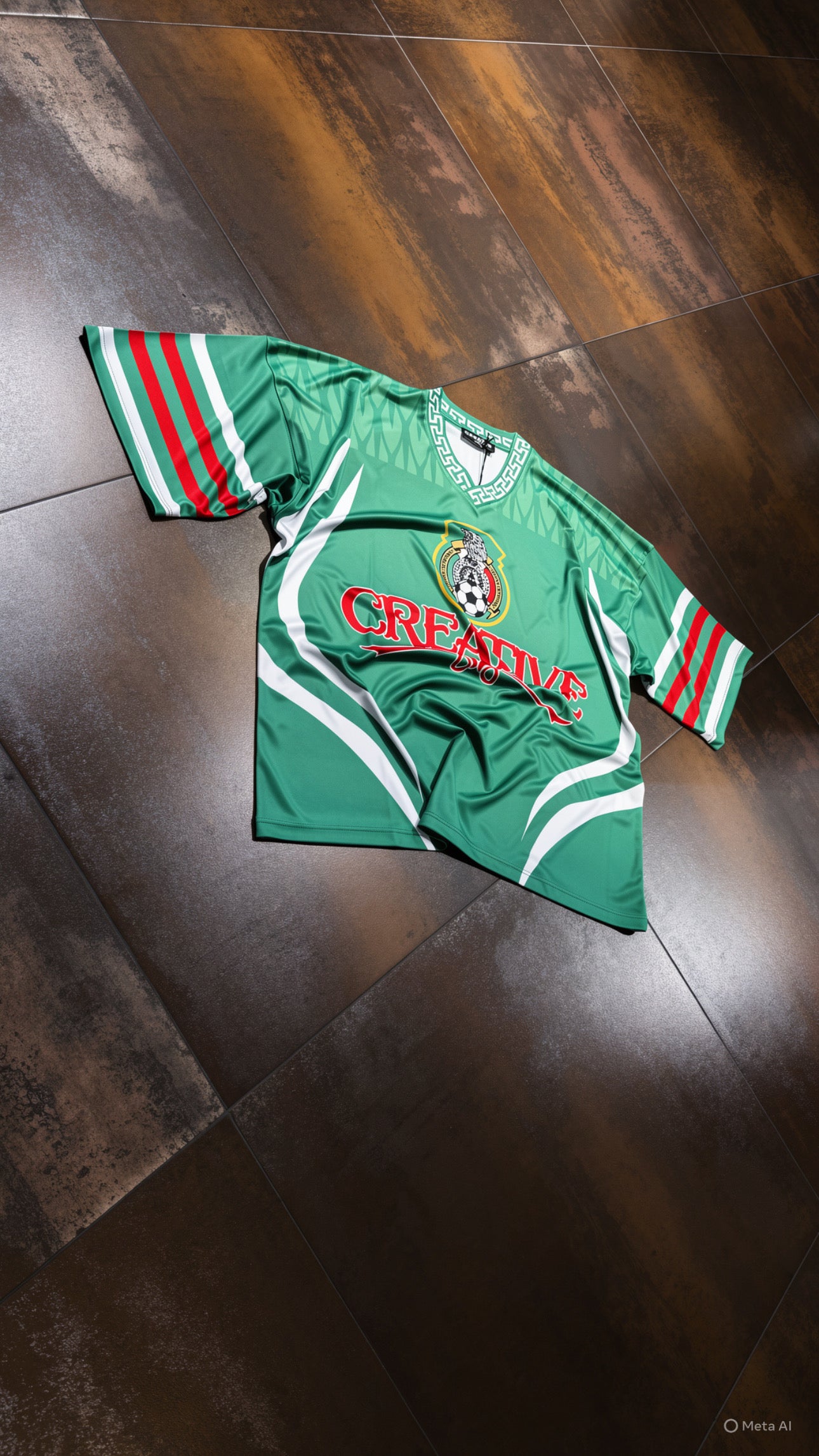 T-SHIRT CREATIVE MEXICO