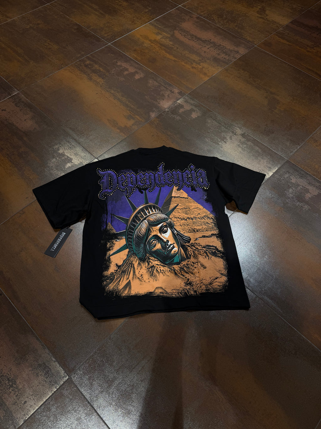 T-SHIRT DEPENDENCIA