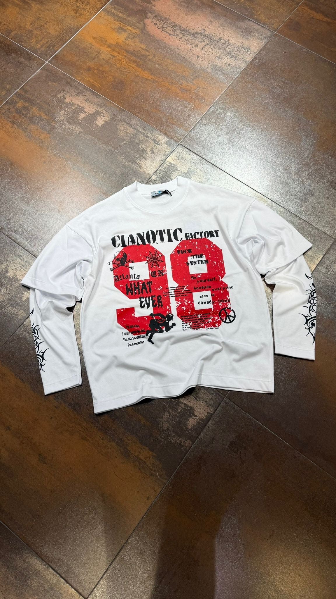 T-SHIRT LONGSLEEVE LIMITED