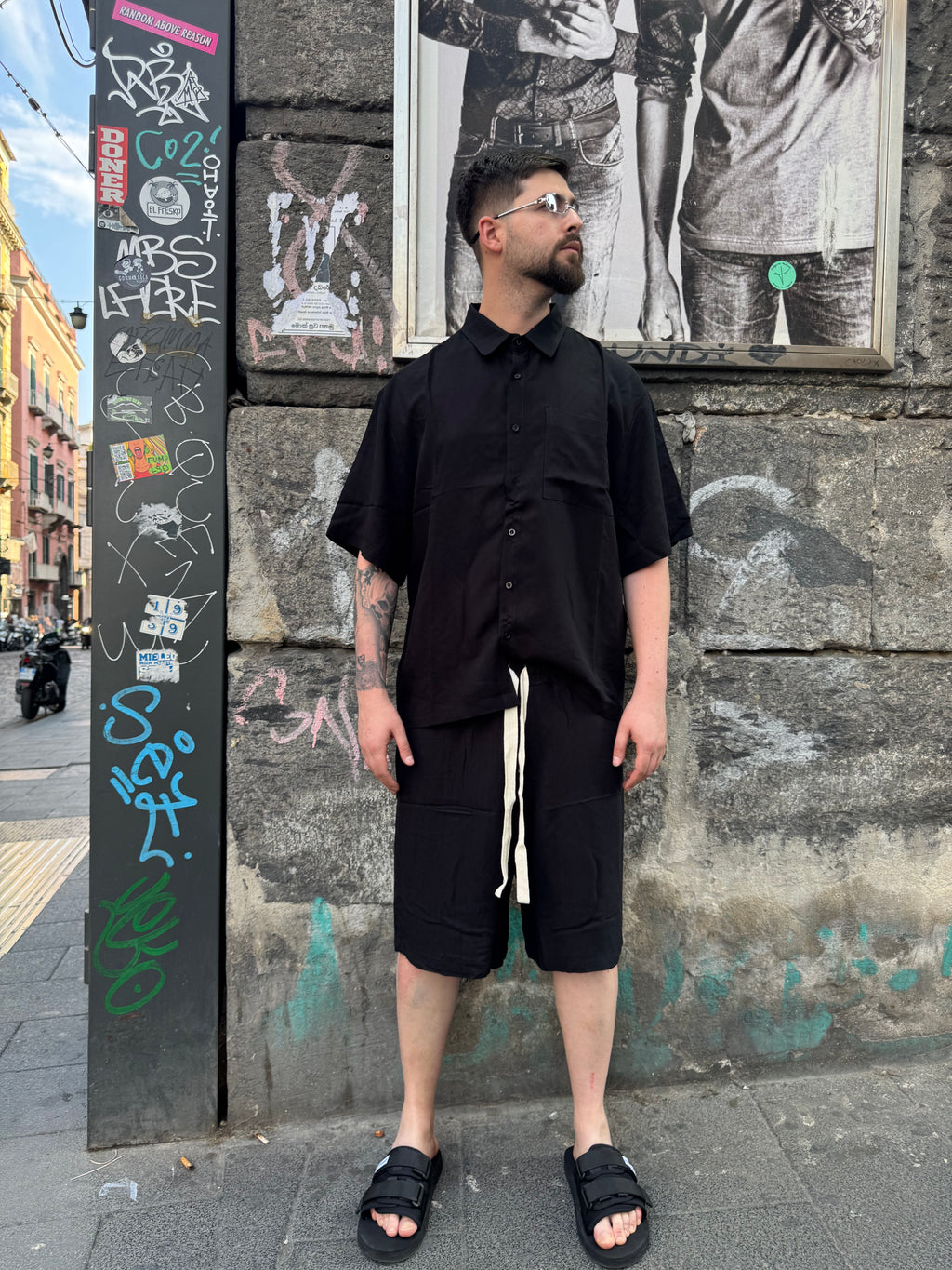 COORDINATO IN LINO
