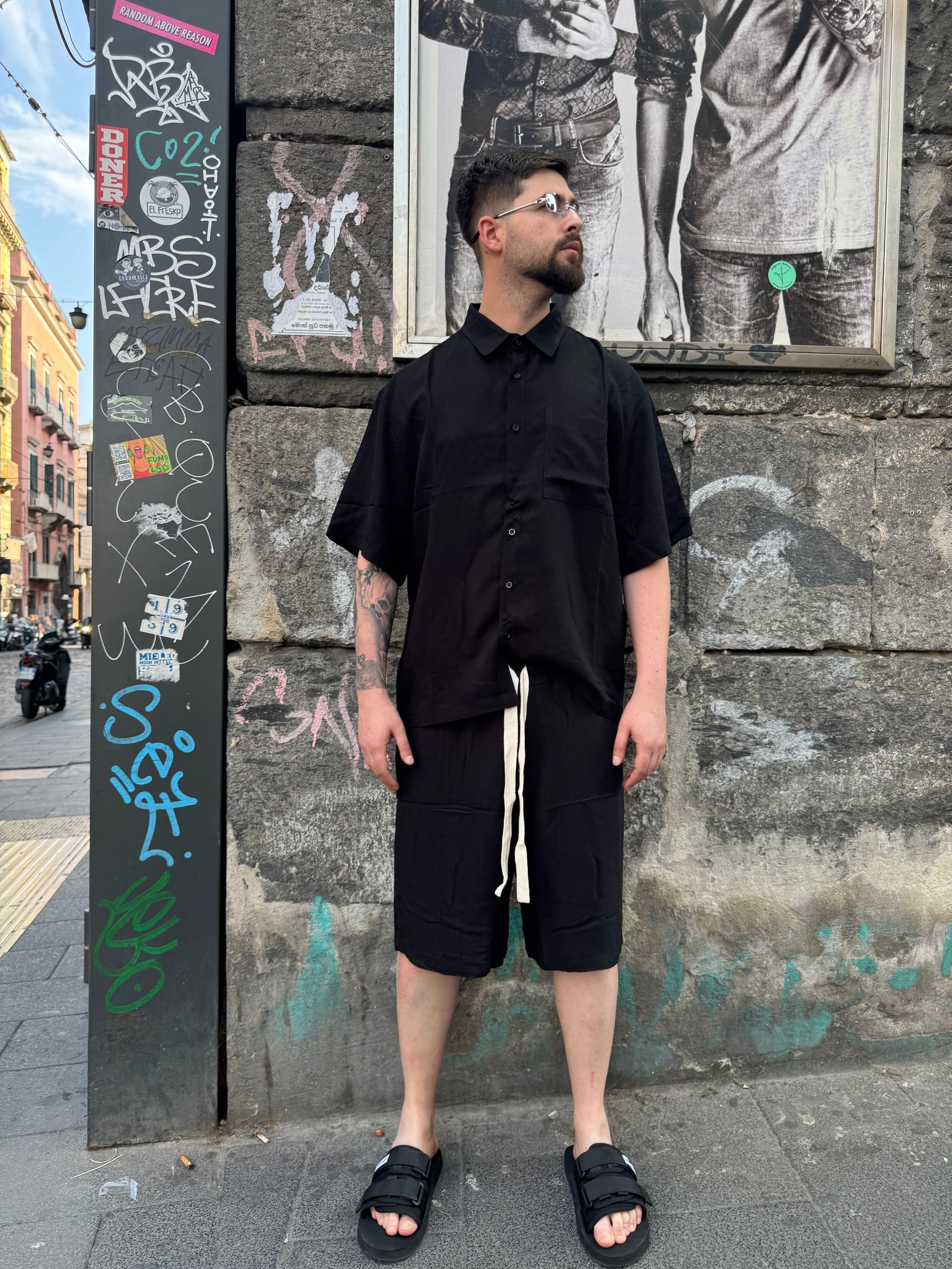COORDINATO IN LINO