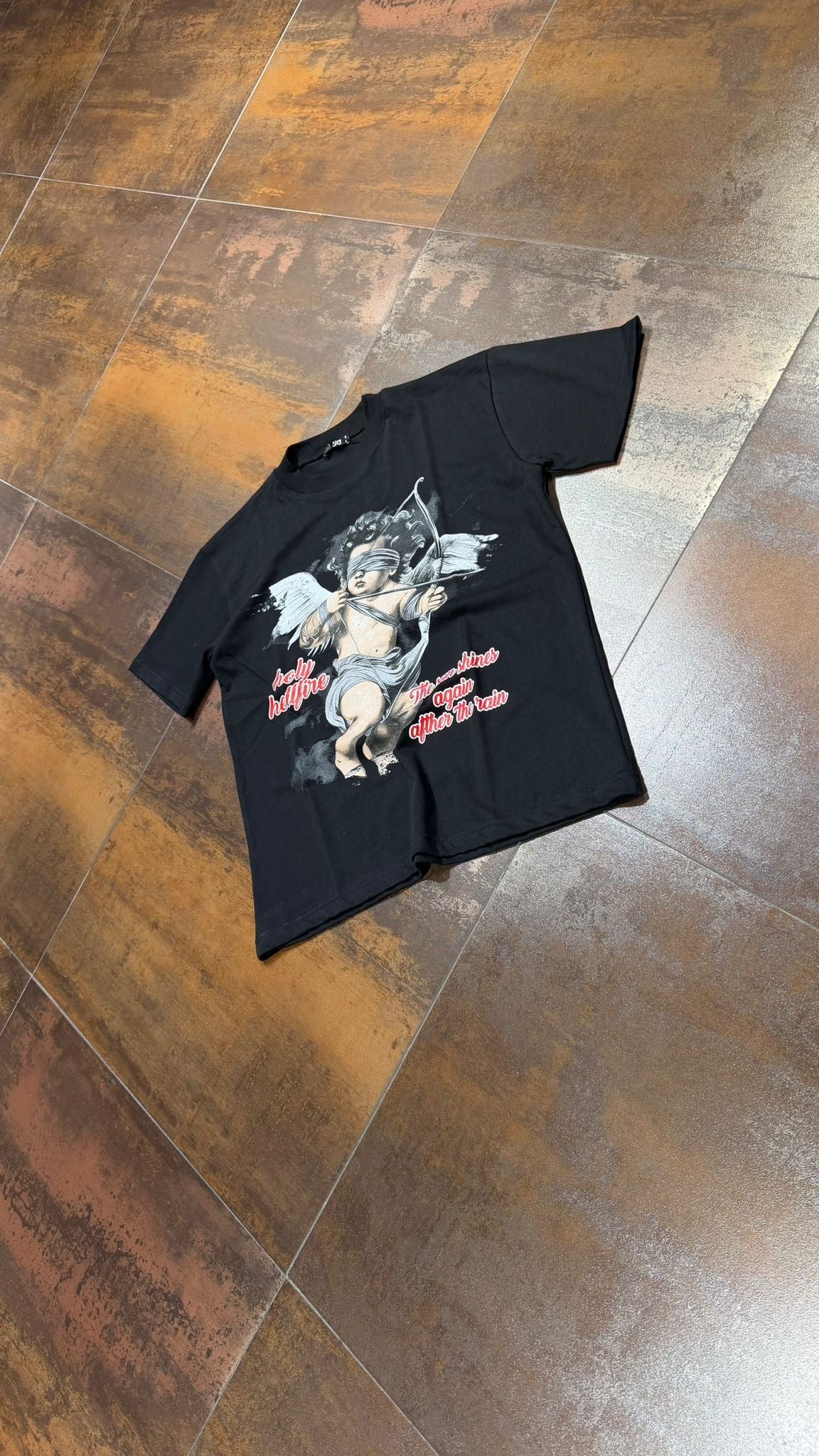 T-SHIRT ANGEL WOOD