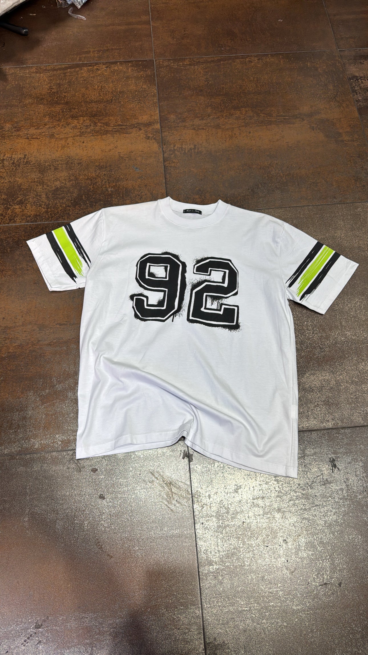 T-SHIRT NUMBER
