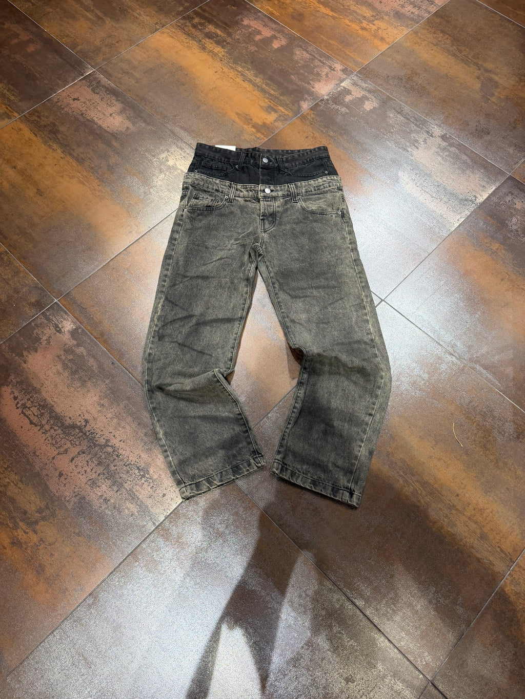 JEANS DOUBLE