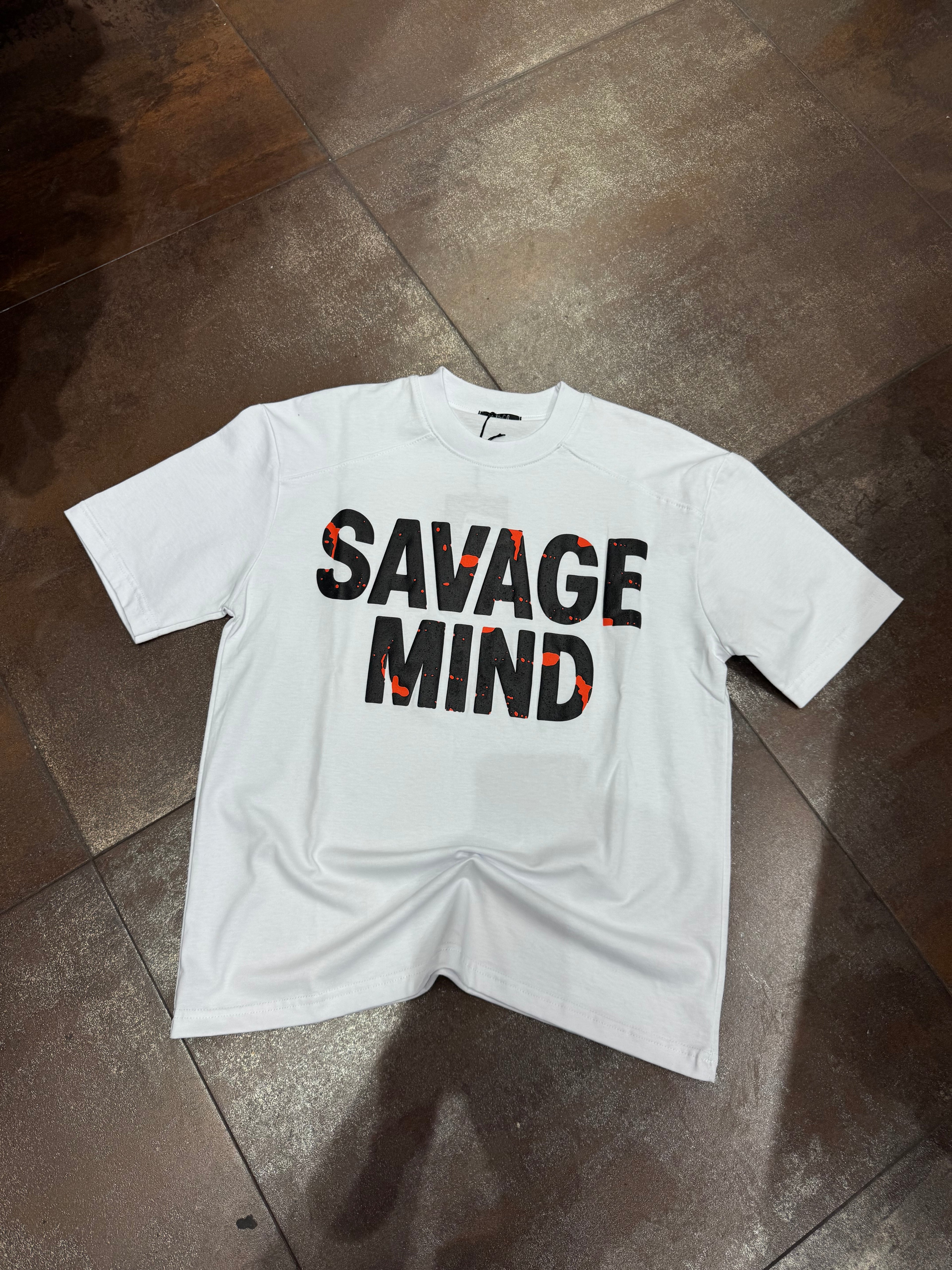 T-SHIRT SAVAGE MIND
