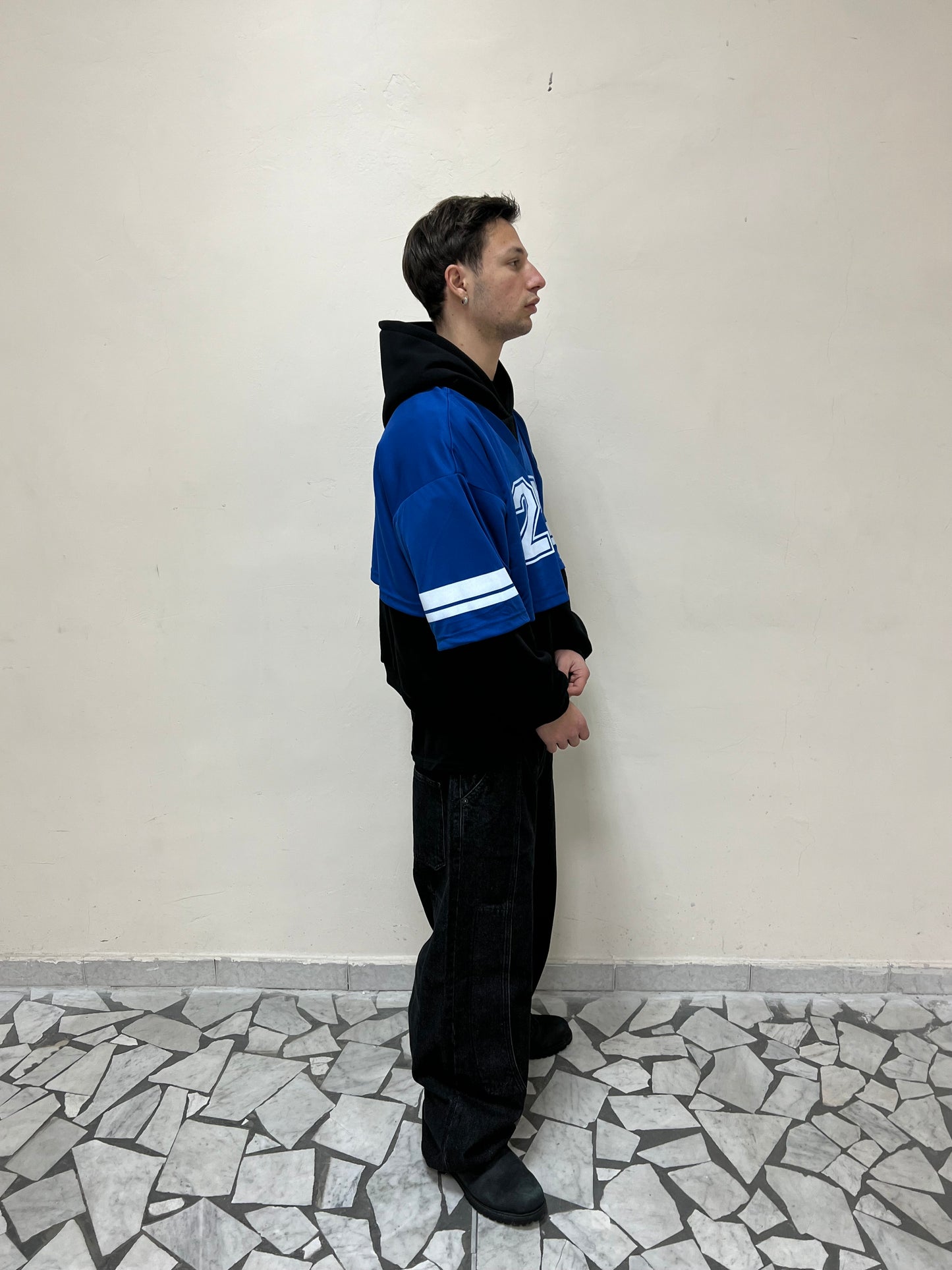 FELPA SEASONLESS 22 BLu