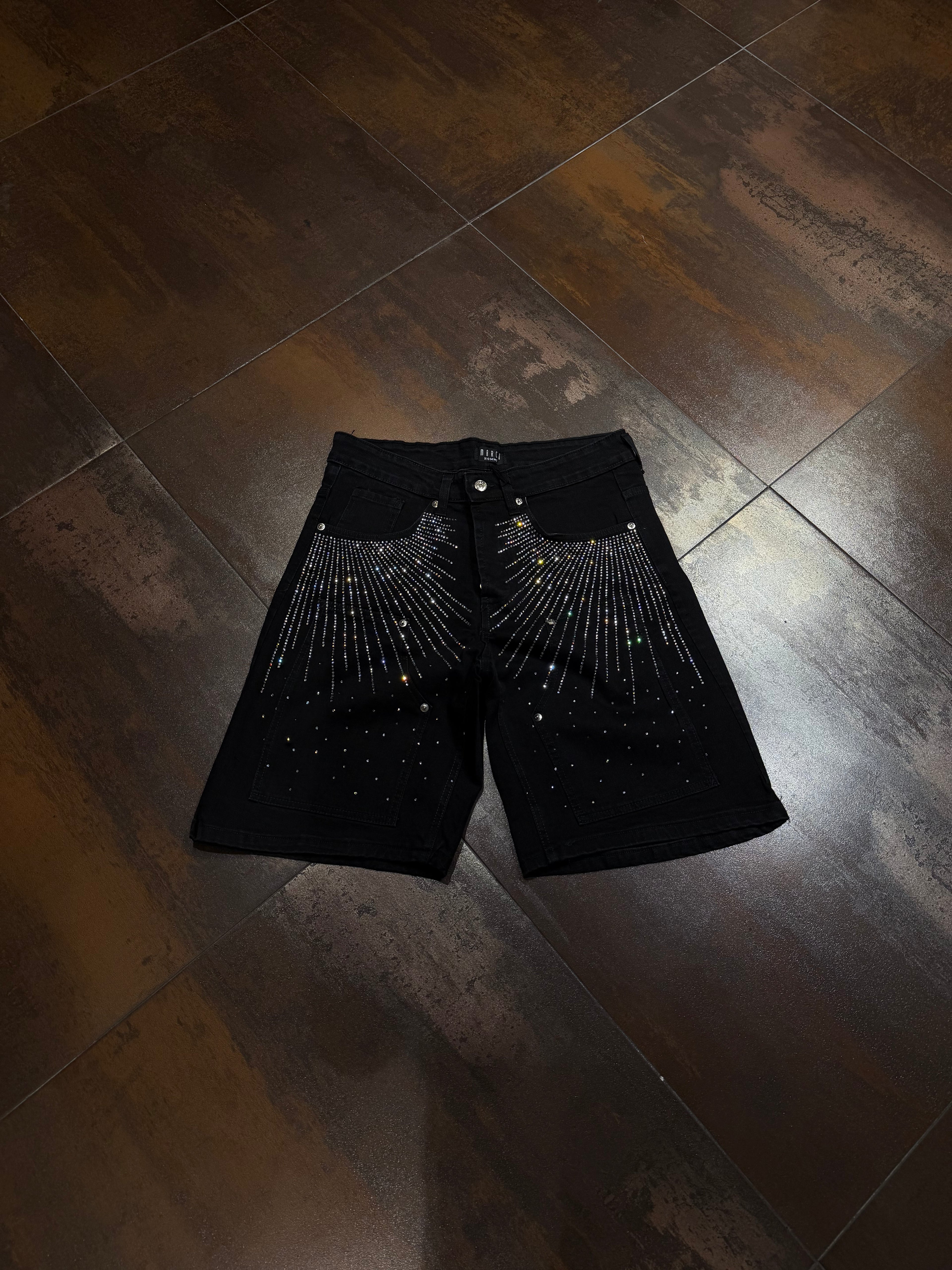 BERMUDA PAPER BLACK