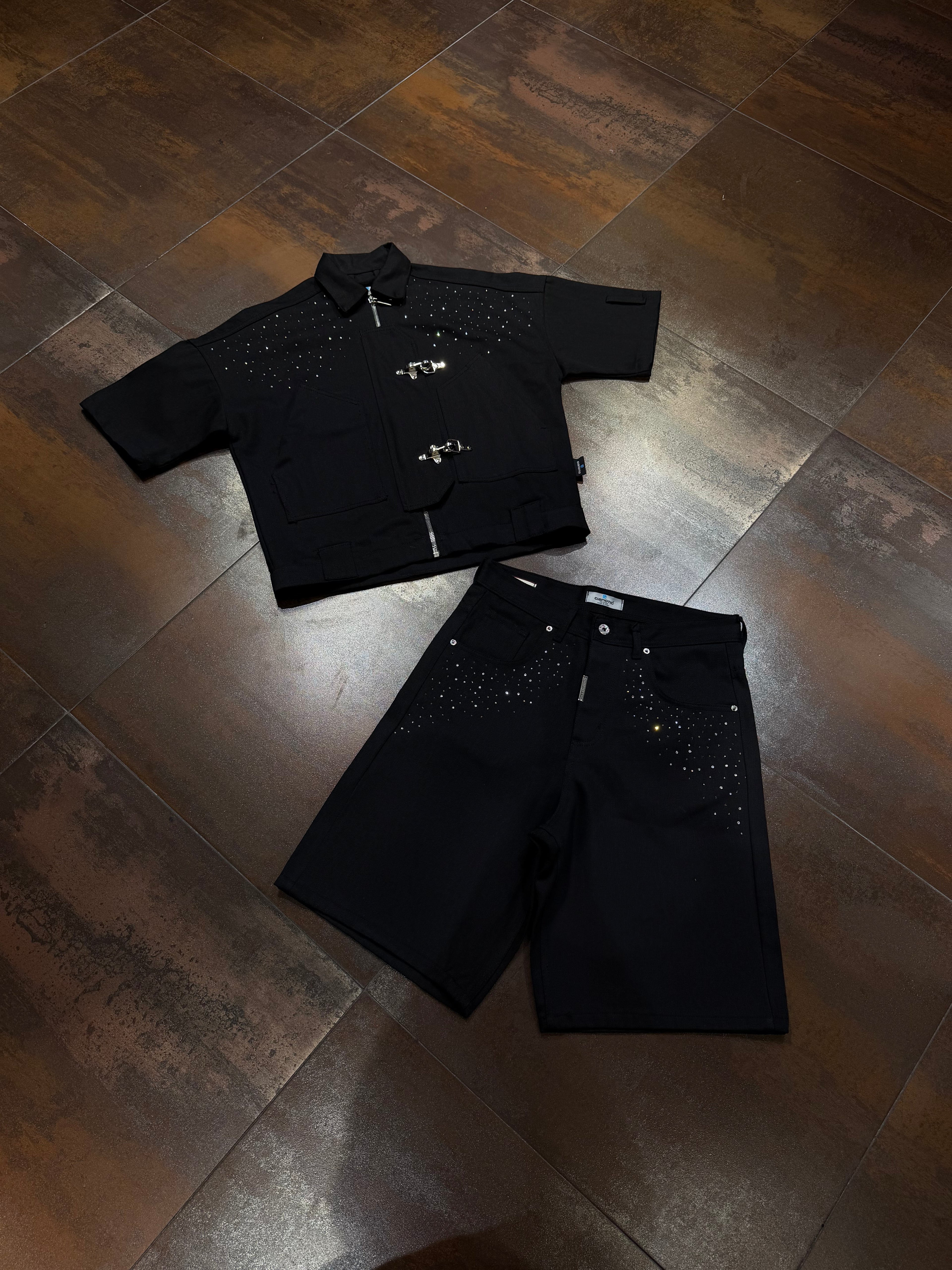 COORDINATO CIANOTIC BLACK DIAMONDS
