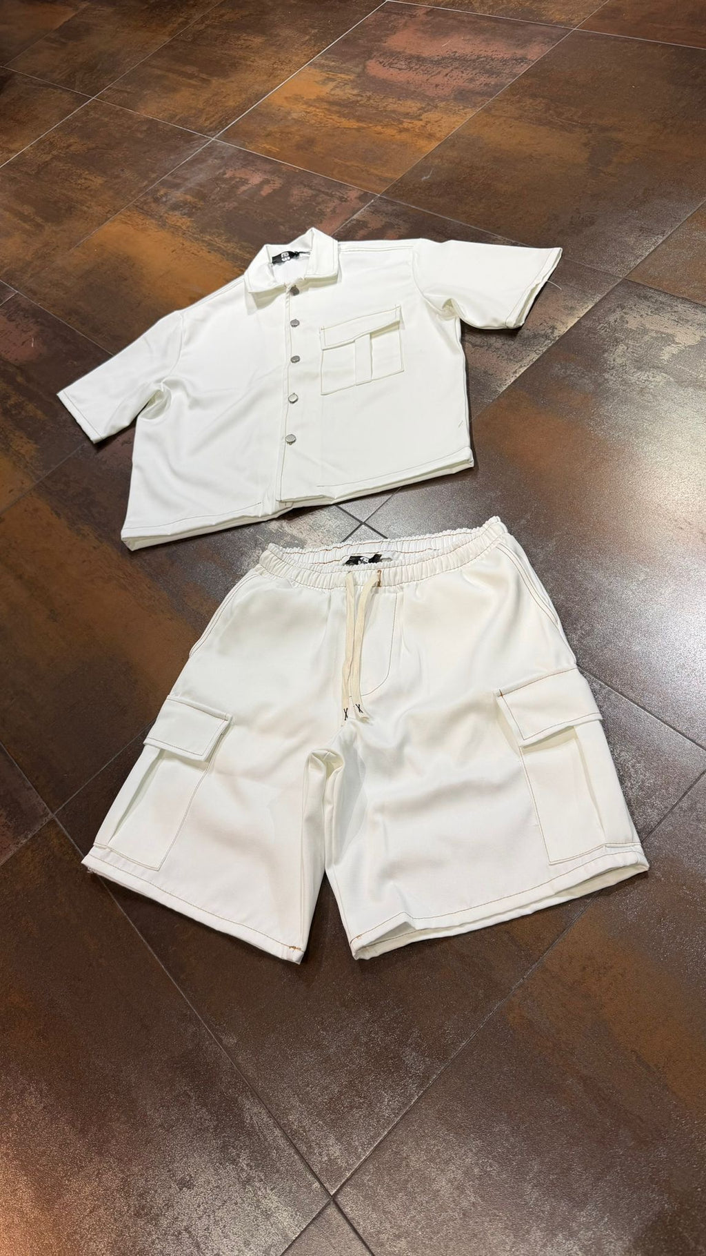 COORDINATO ORDER WHITE
