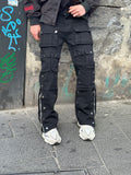 FLARE ZIP + BOTTON