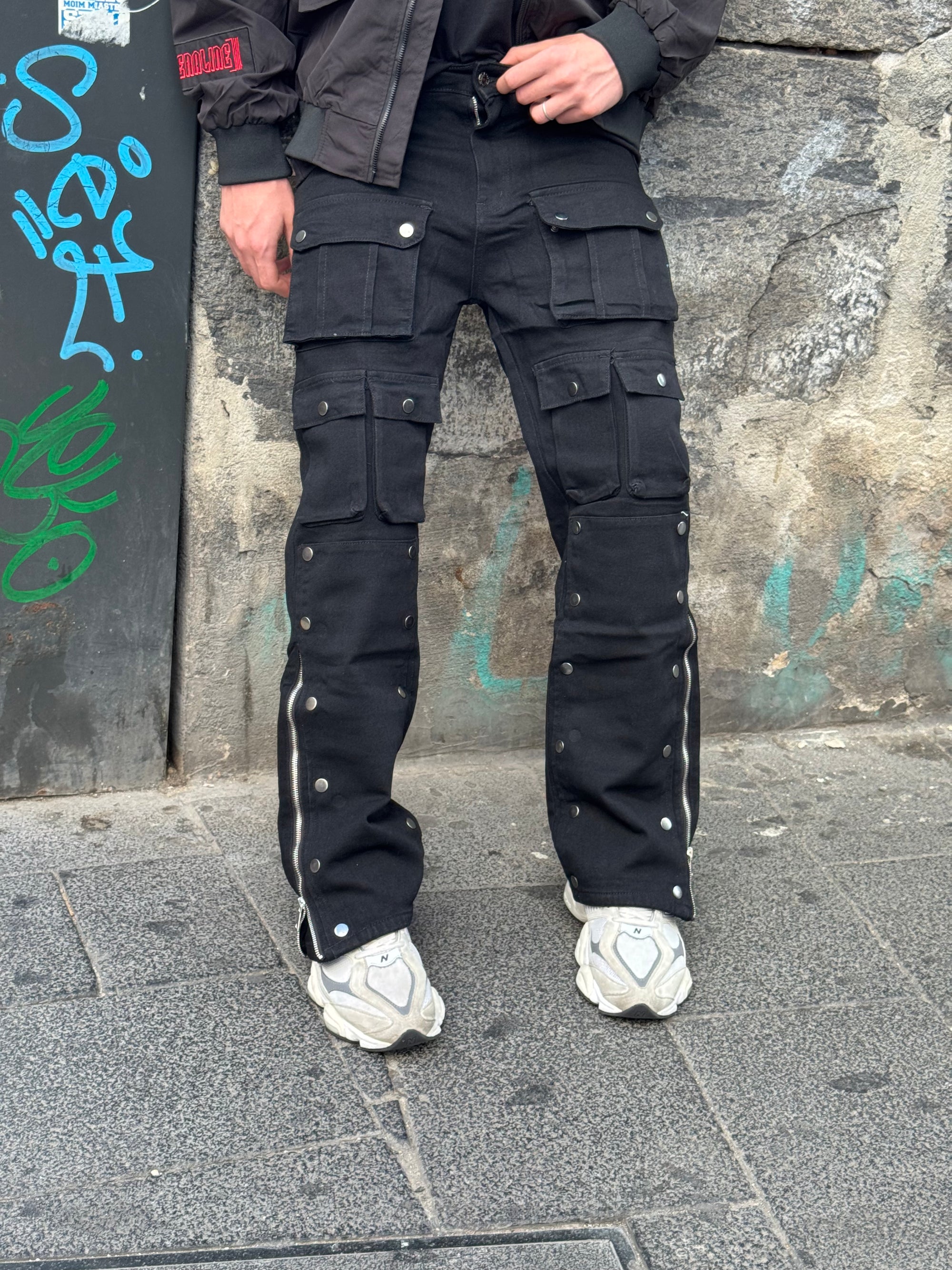 FLARE ZIP + BOTTON