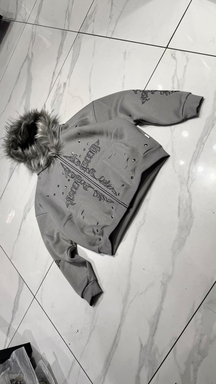 FELPA SNOW CIANOTIC