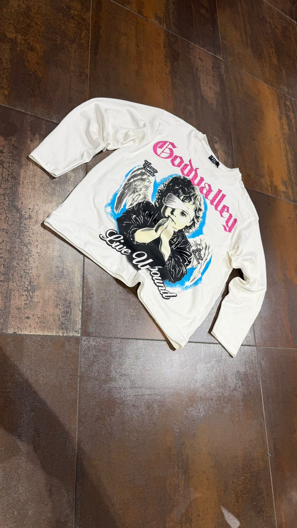 T-SHIRT LONGSLEEVE GOODVALLEY