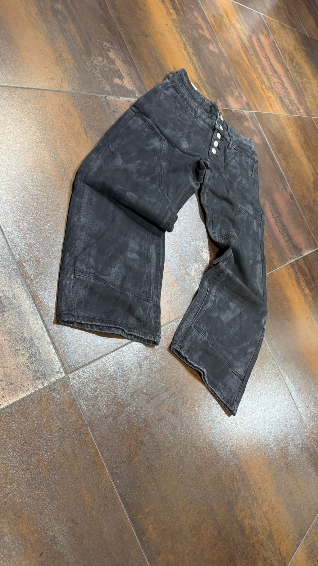 BAGGY DOUBLE CARPENTER BLACK