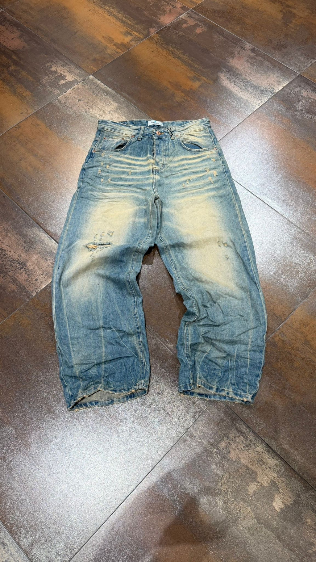 JEANS BAGGY CIANOTIK FAST