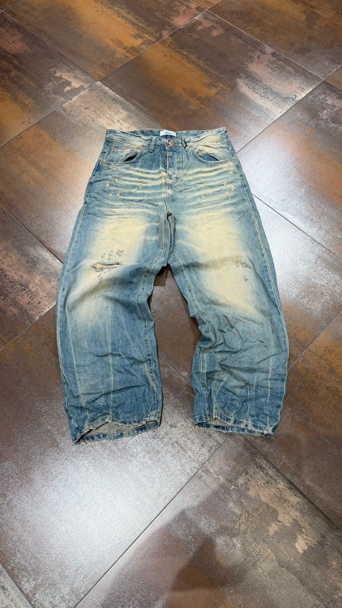 JEANS BAGGY CIANOTIK FAST