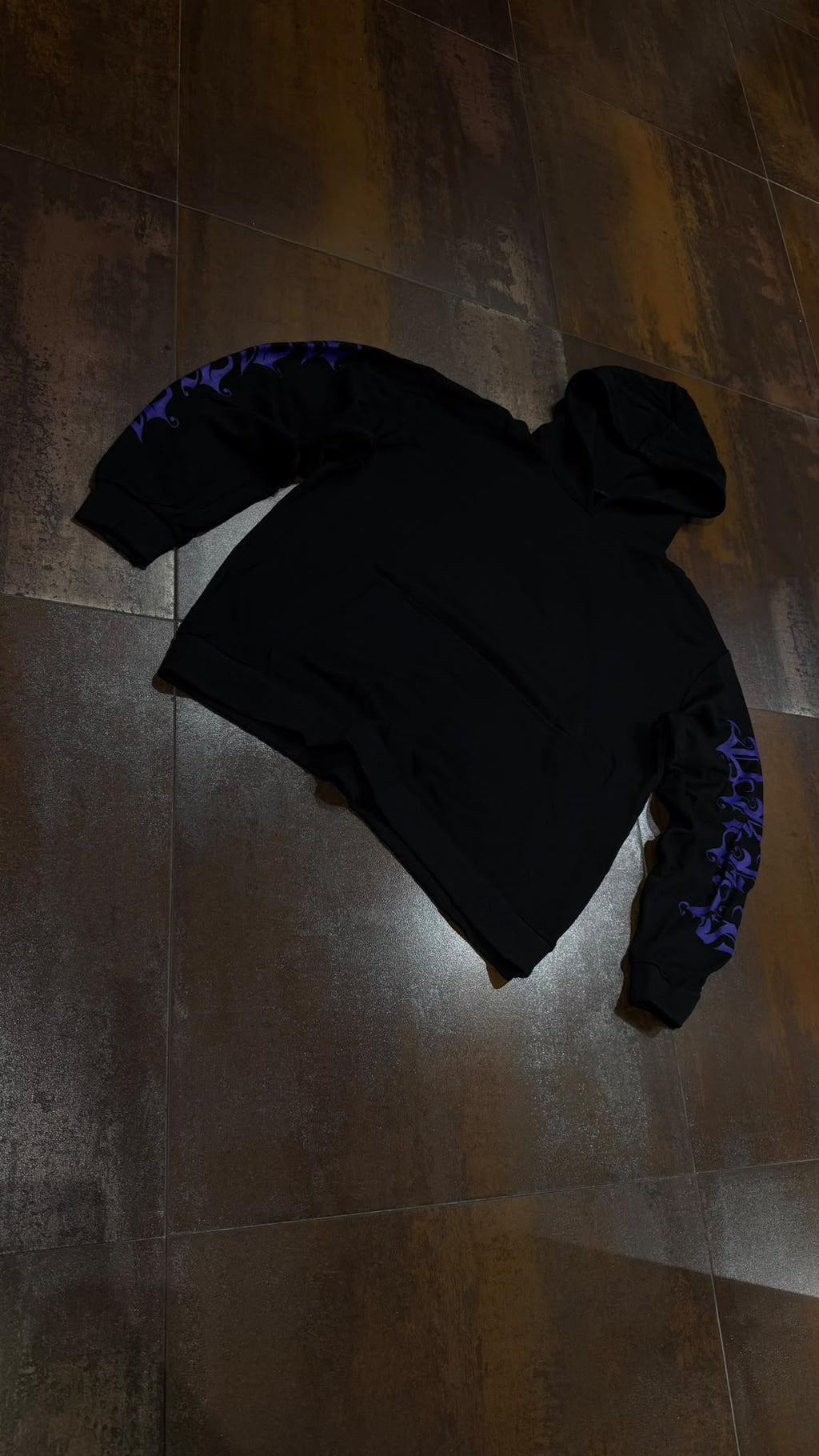 FELPA DARK SIDE BLACK