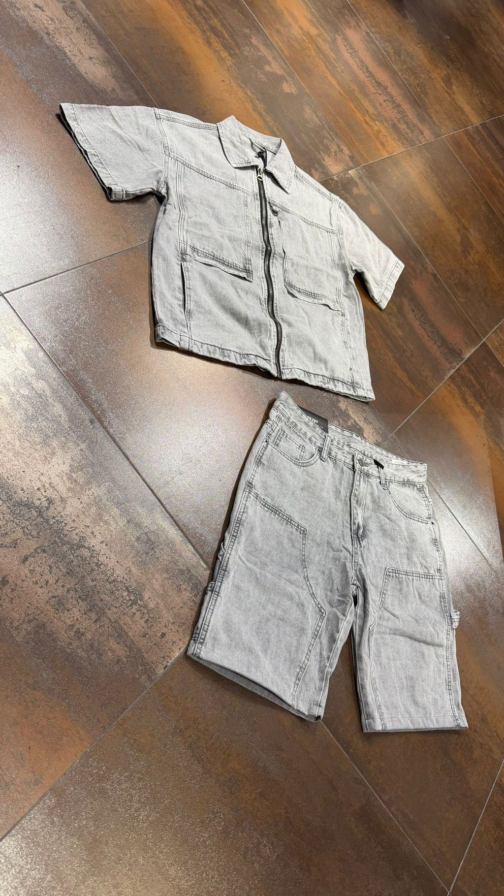 COORDINATO CARPENTER GREY