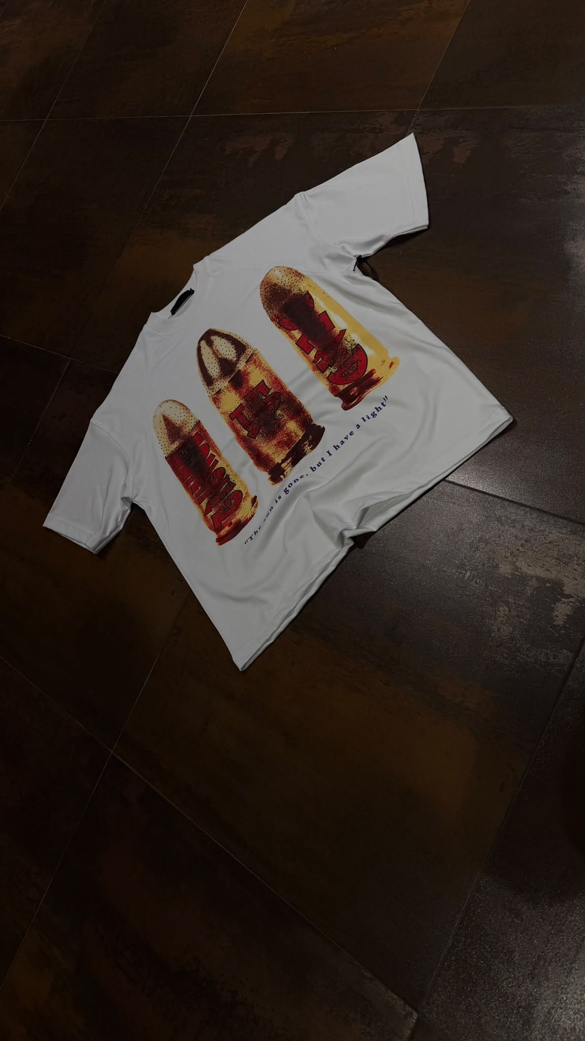 T-SHIRT DEPENDENCIA