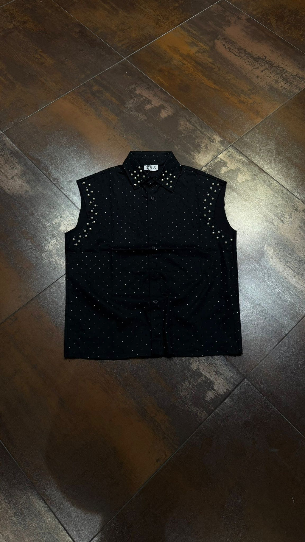 CAMICIA SMANICATA