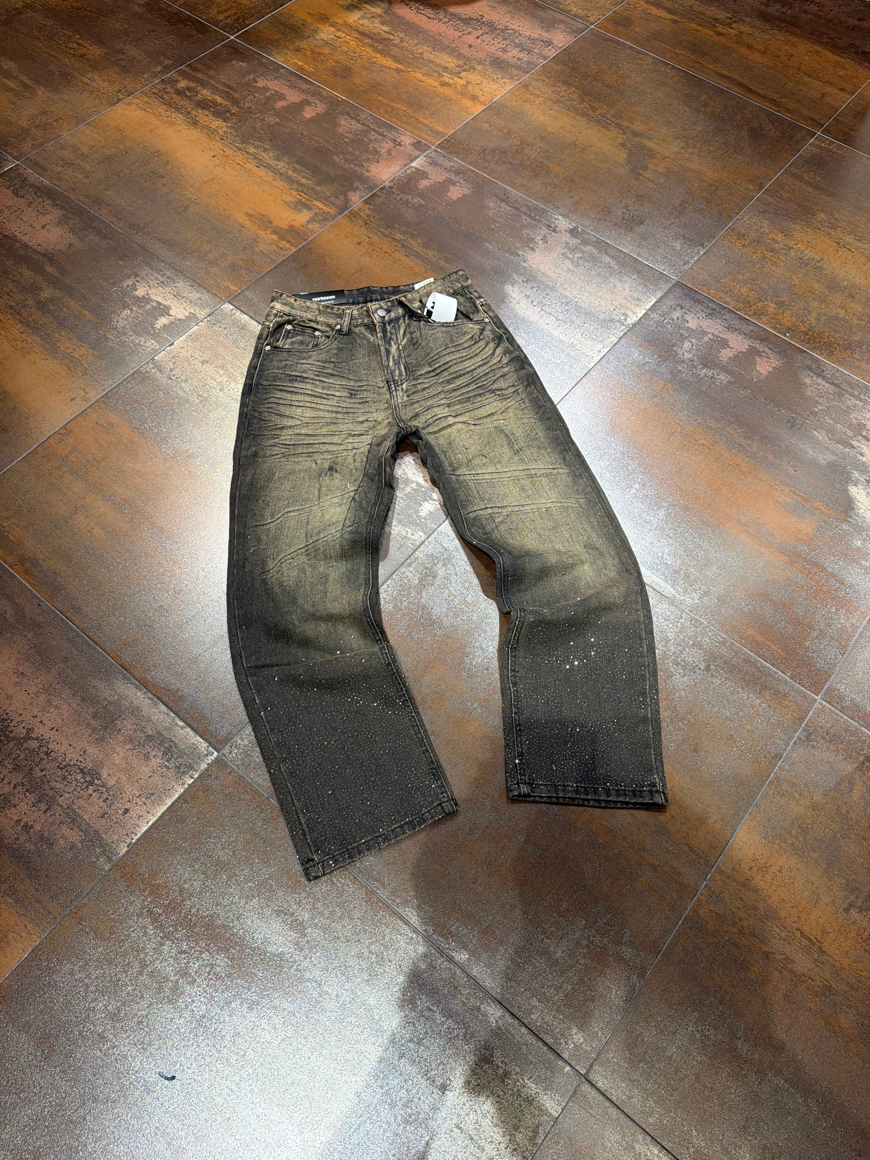 JEANS PAPER GREY SAND