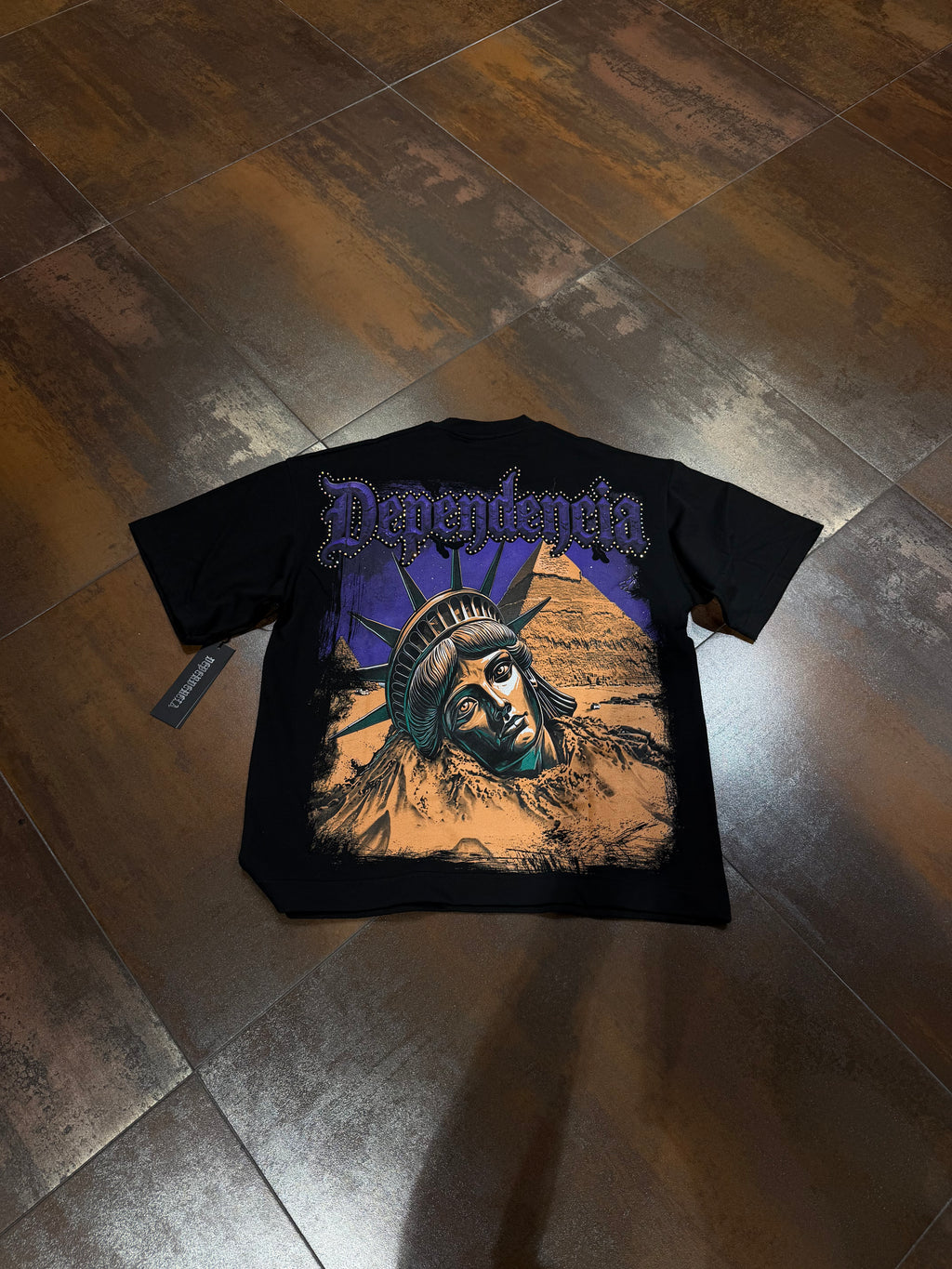 T-SHIRT DEPENDENCIA