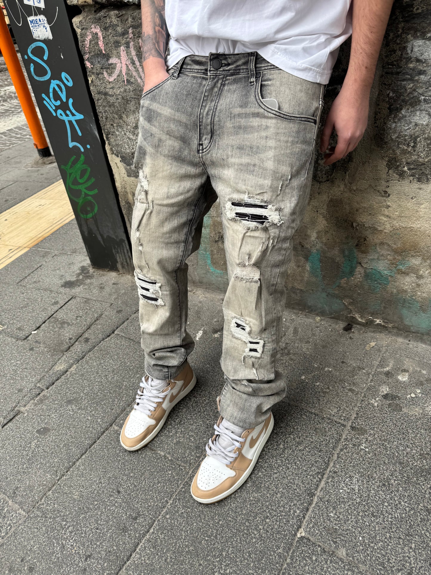 JEANS SABBIATO