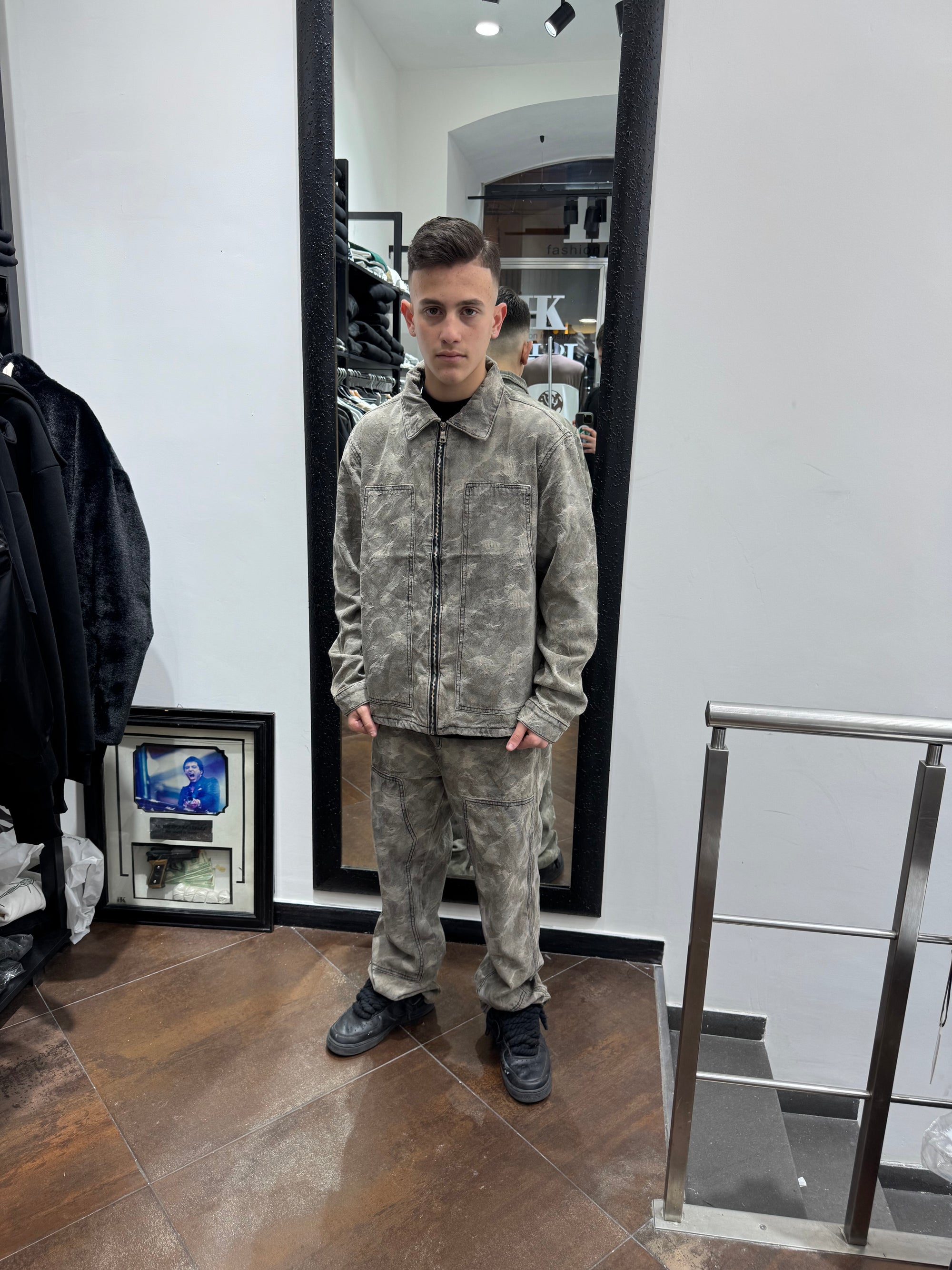 COORDINATO MARMONIZZATO