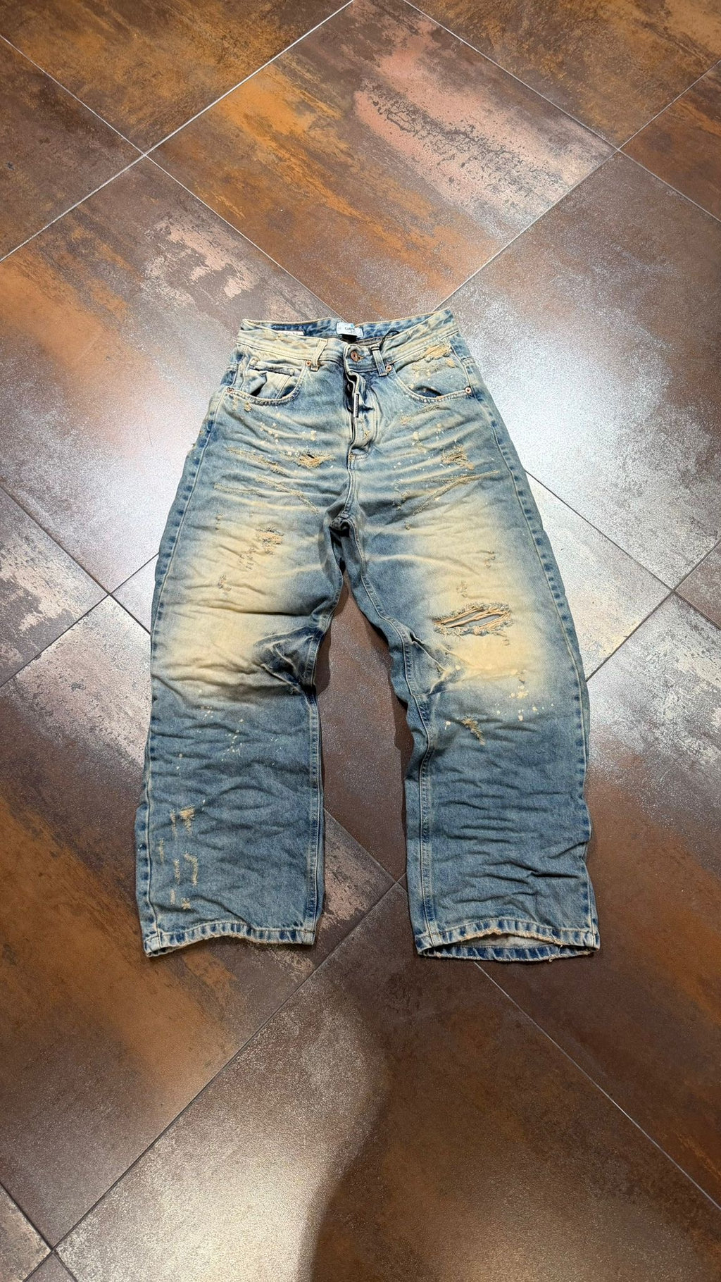 JEANS CIANOTIC