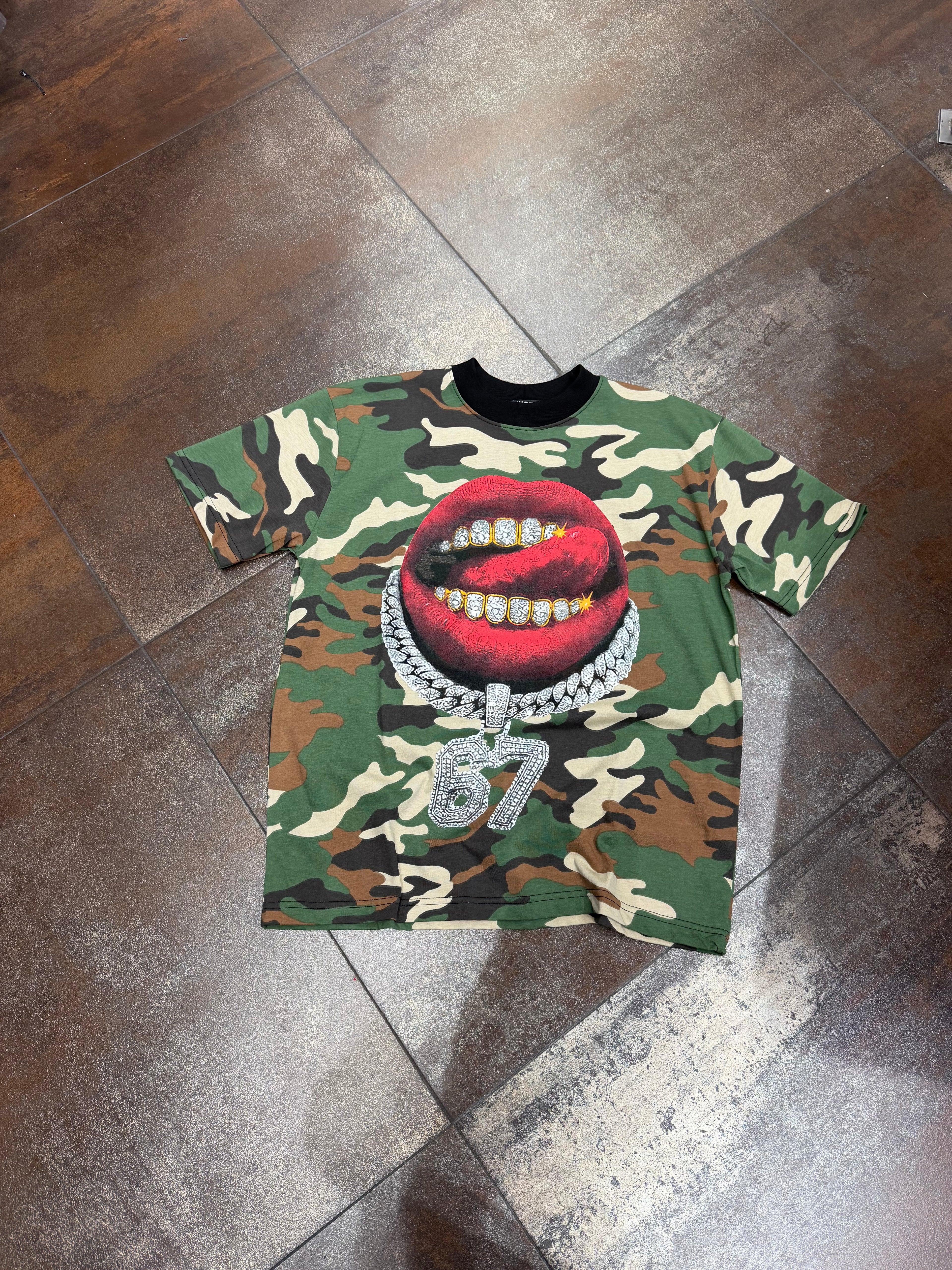 T-SHIRT CAMO