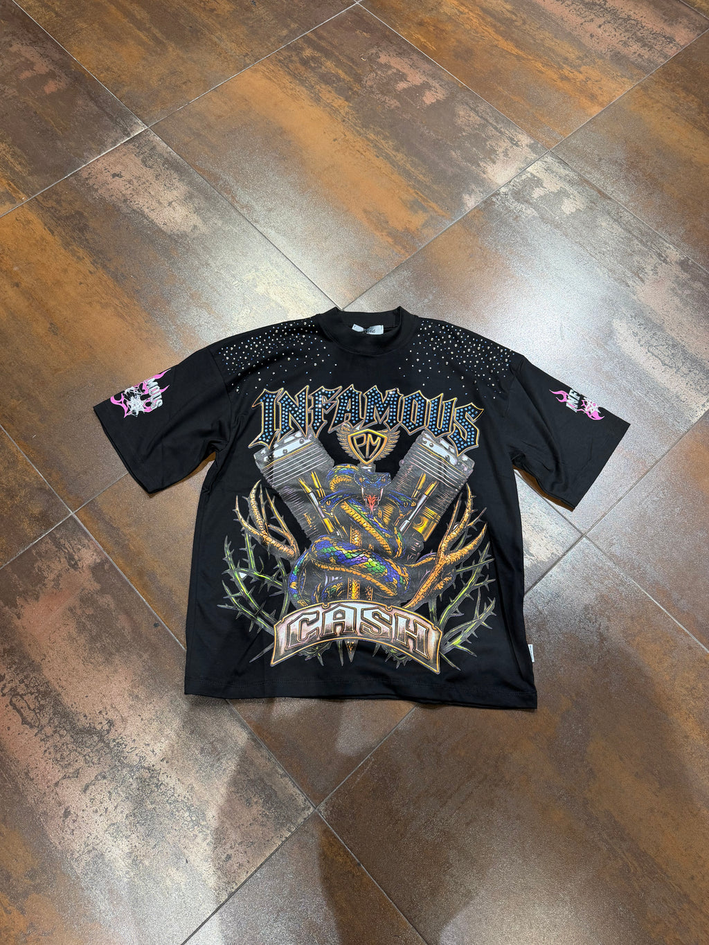 T-SHIRT LIMITED CIANOTIC