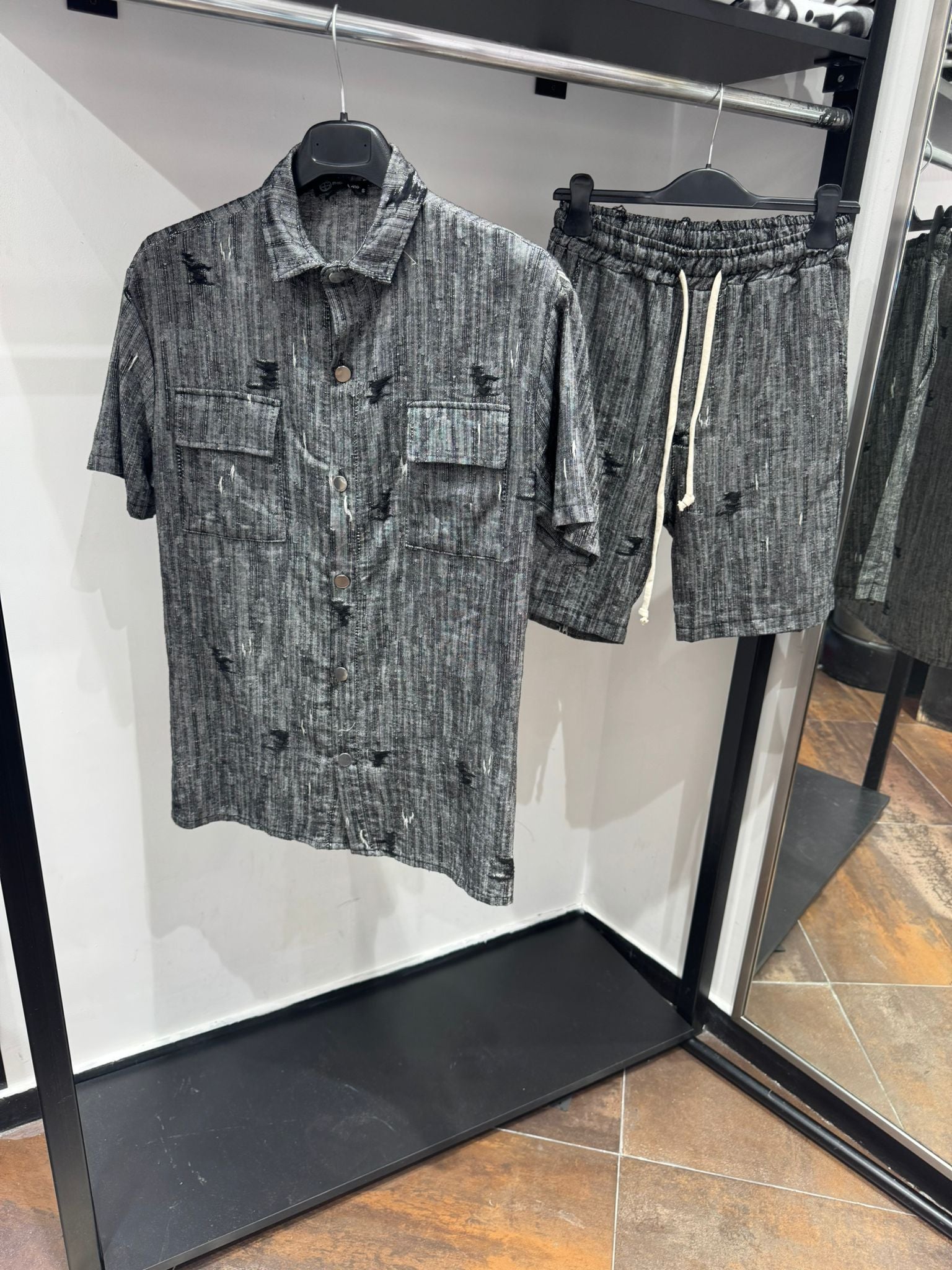 COORDINATO GREY