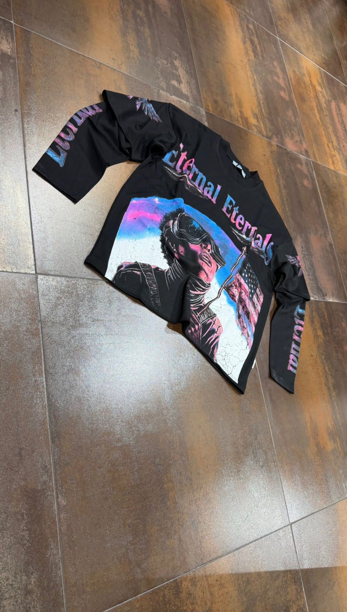 T-SHIRT LONGSLEEVE ETERNAL