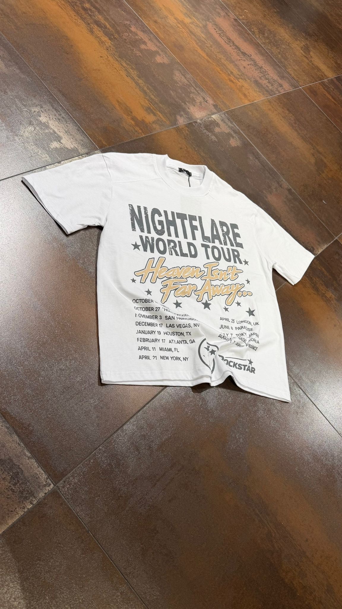 T-SHIRT WORLD TOUR