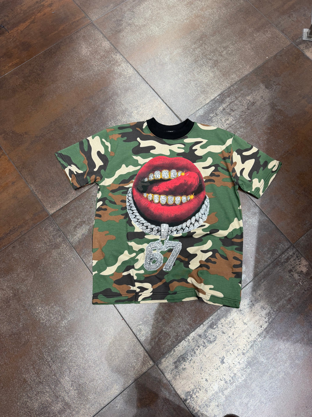 T-SHIRT CAMO