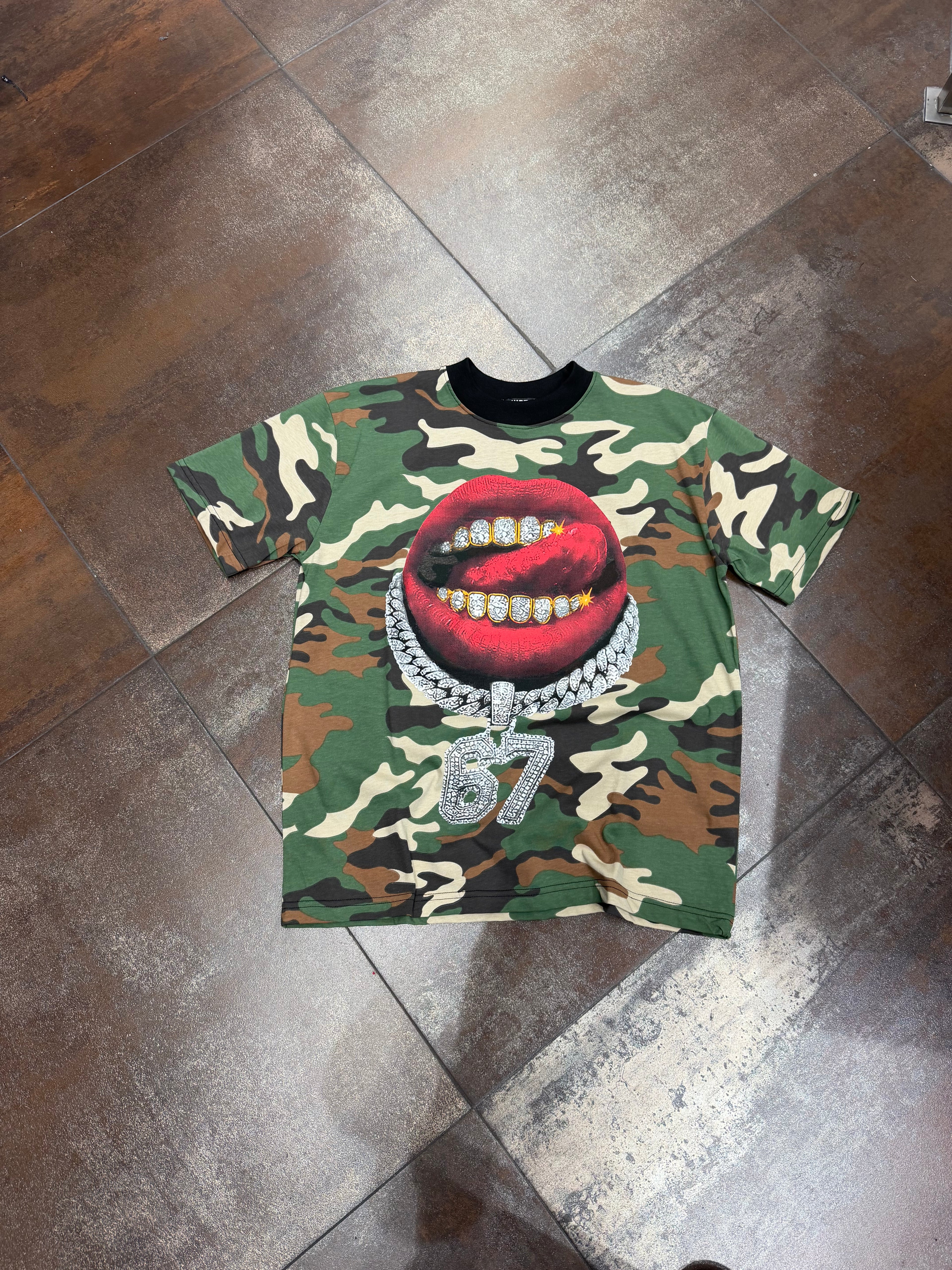T-SHIRT CAMO