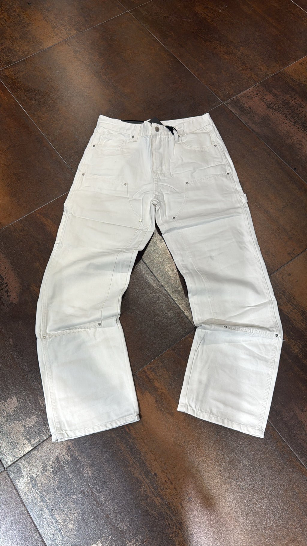 BAGGY CARPENTER WHITE