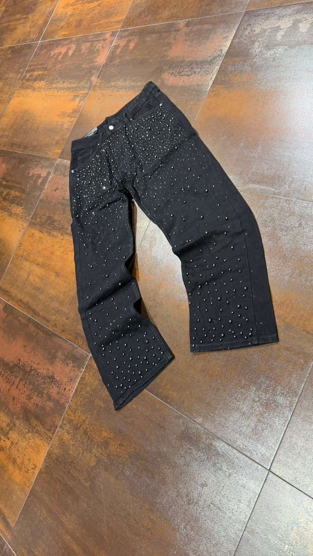 JEANS PAPER DIAMONDS BLACK LIMITED