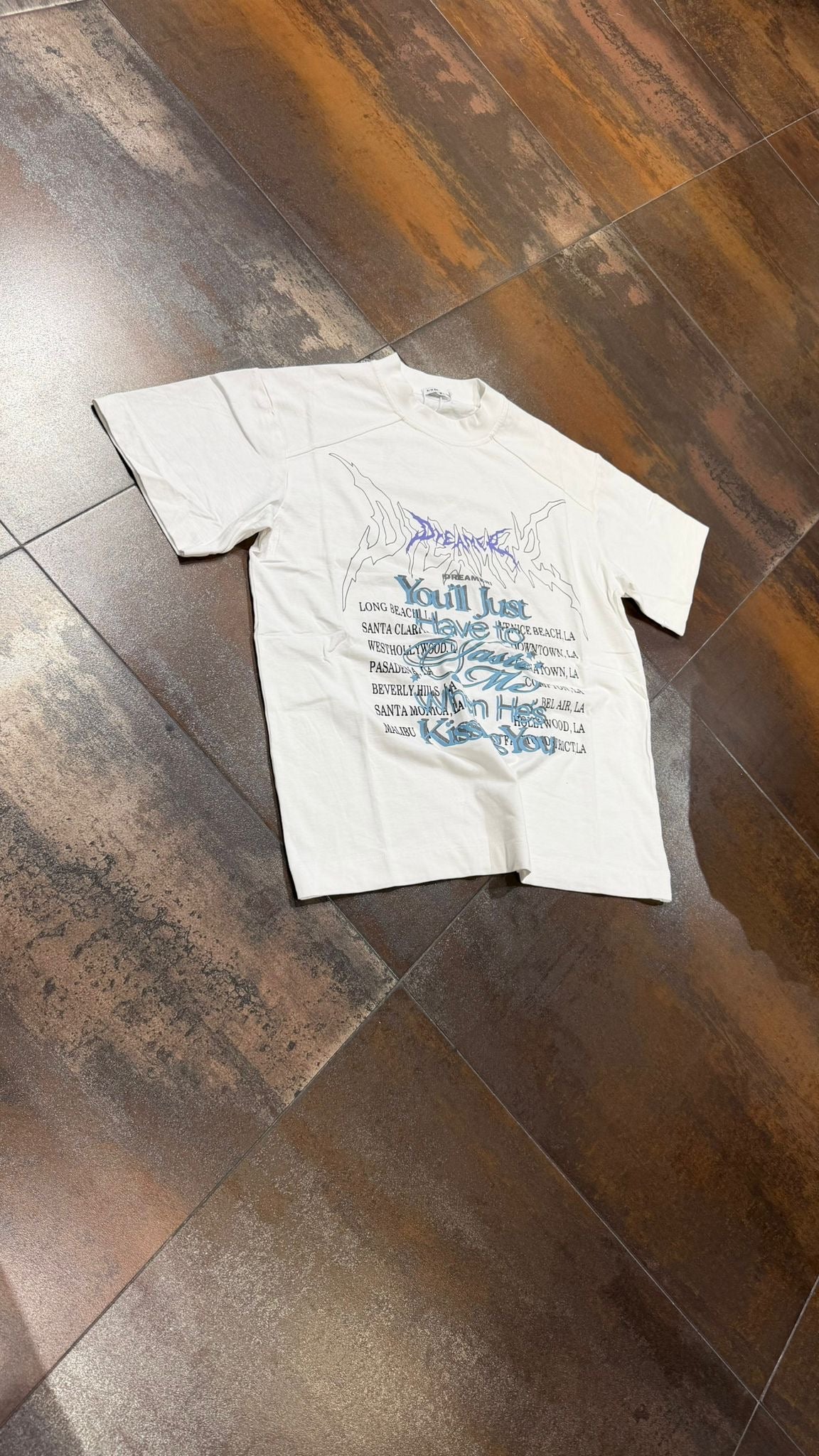 T-SHIRT AW TEXTURE LIMITED