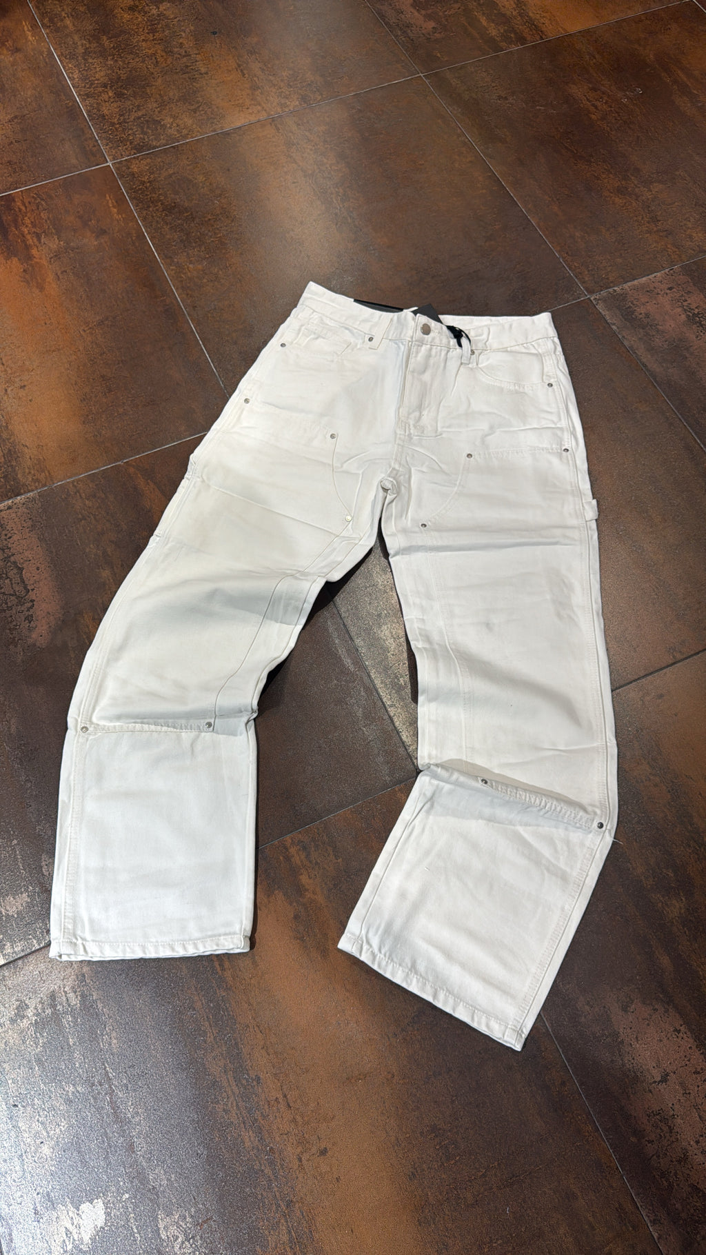 BAGGY CARPENTER WHITE