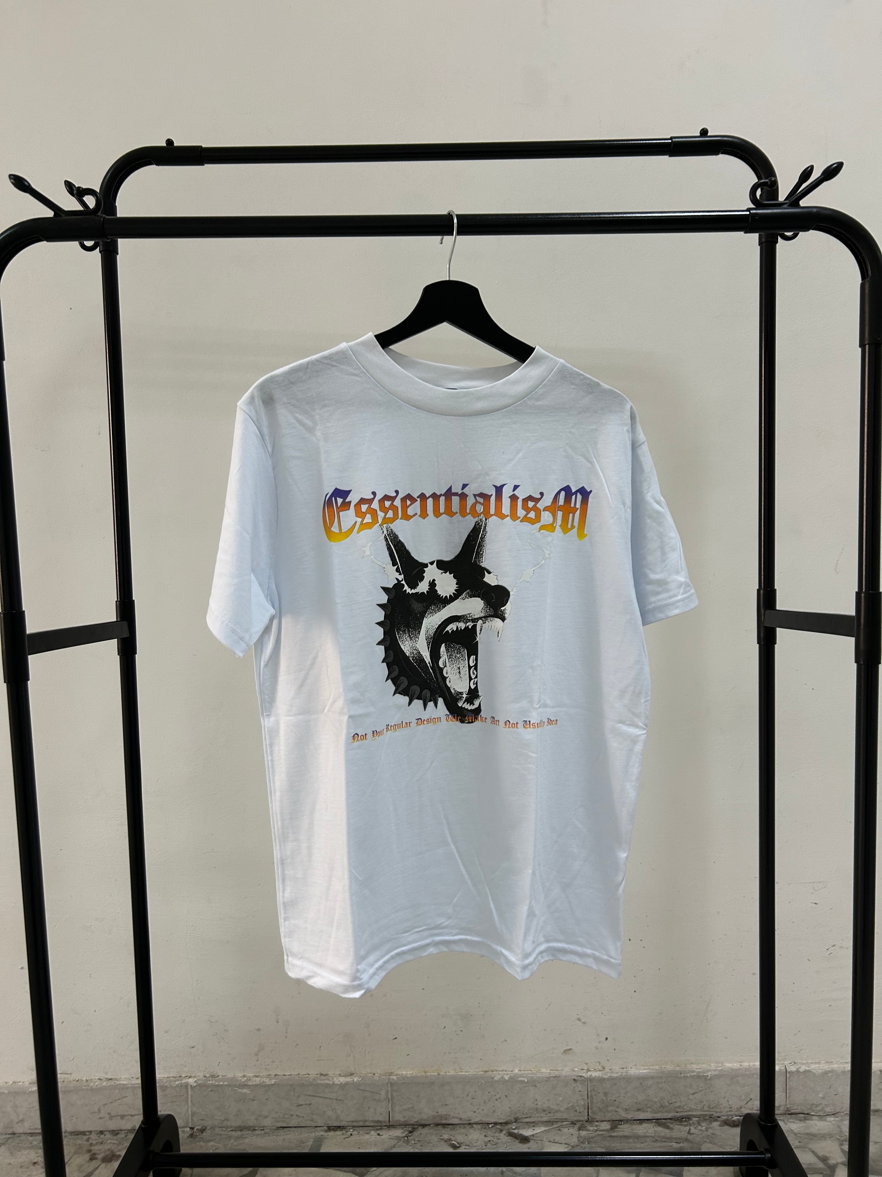 T-SHIRT BIANCA DOG ESSENTIAL