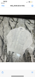CARDIGAN BRUNO LEONI BIANCO
