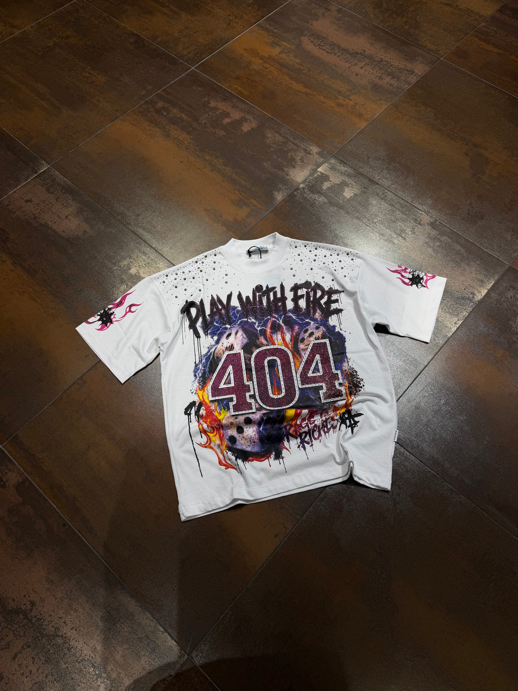 T-SHIRT LIMITED CIANOTIC