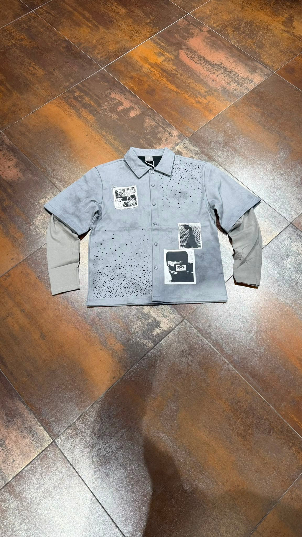 CAMICIA DOUBLE