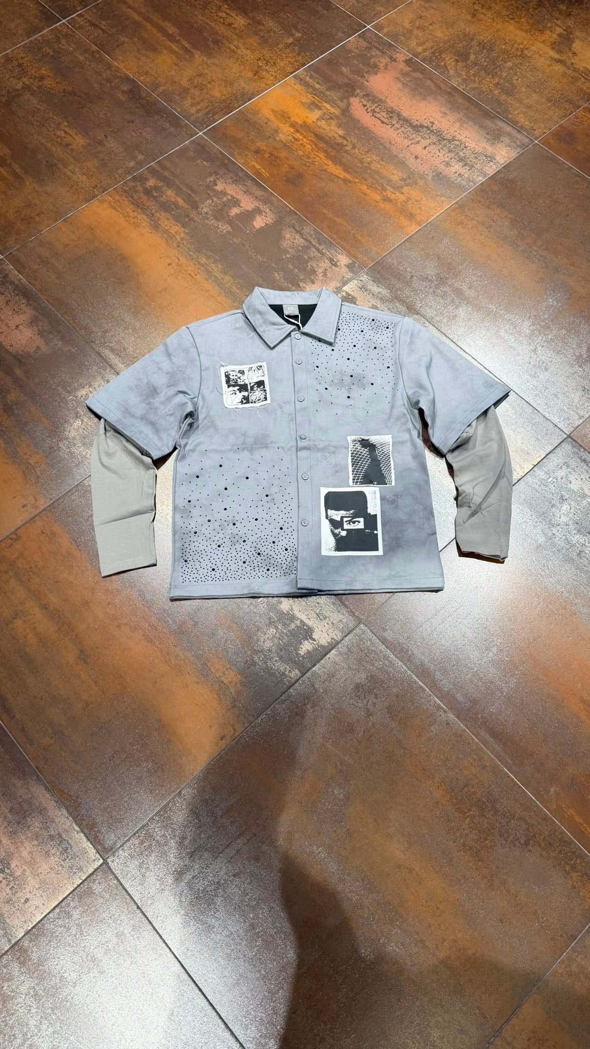 CAMICIA DOUBLE